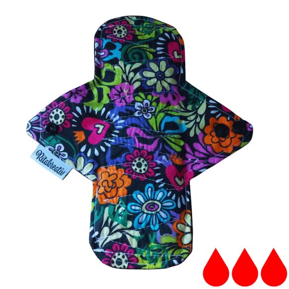 Virágoskert mosható betét 22cm