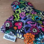 Virágoskert mosható betét 22cm