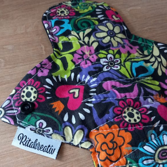 Virágoskert mosható betét 22cm