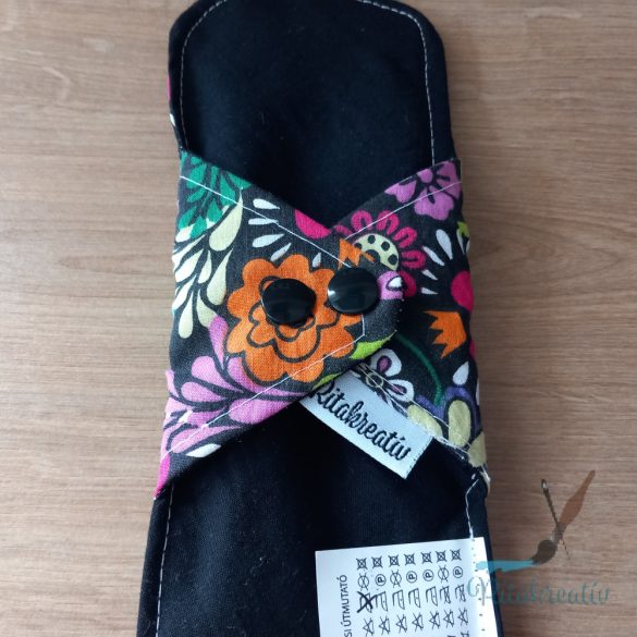 Virágoskert mosható betét 22cm