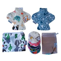   Tisztasági mosható betét csomag meglepetés mintával - 4db-os 