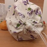 Levendula kenyeres zsák, nagy