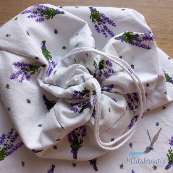 Levendula kenyeres zsák, nagy