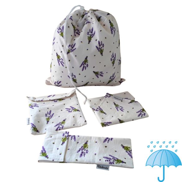 Levendula kicsi hulladékmentes kezdőcsomag