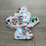 Bagoly mosható betét 18cm