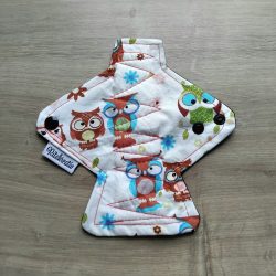 Bagoly mosható betét 18cm