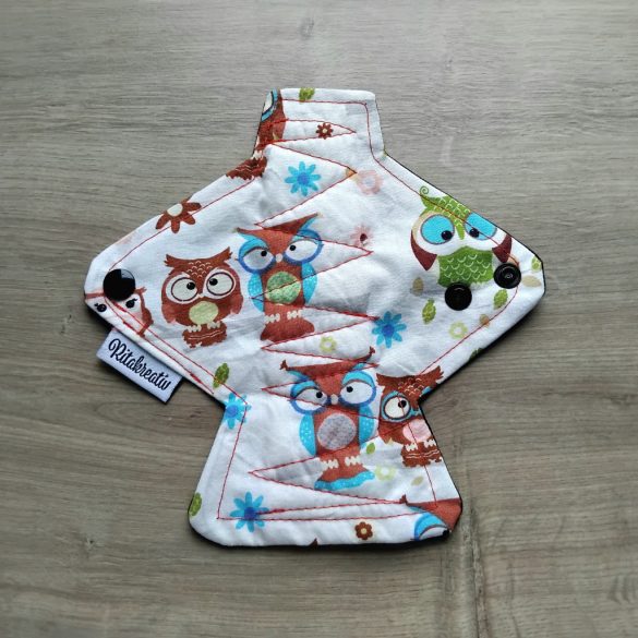 Bagoly mosható betét 18cm