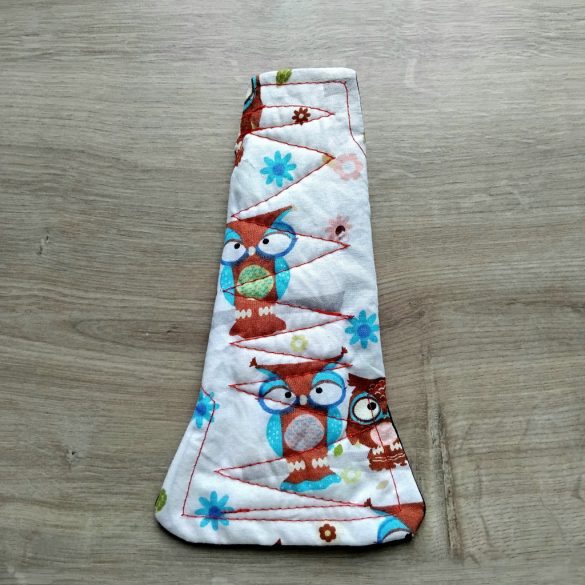 Bagoly mosható betét 18cm