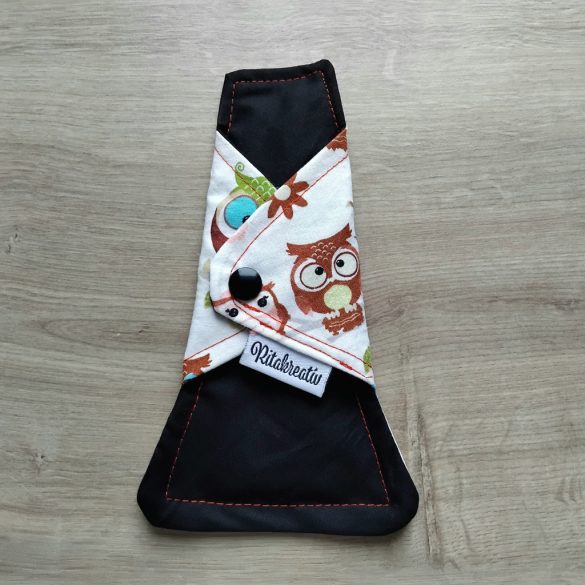 Bagoly mosható betét 18cm