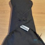 Fekete mosható betét 30cm