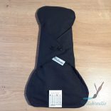 Fekete mosható betét 30cm