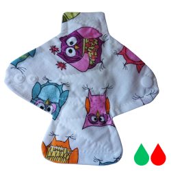 Bagoly tisztasági mosható betét 16cm