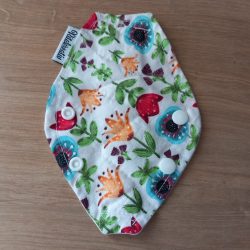 Tulipán tanga tisztasági mosható betét 18cm