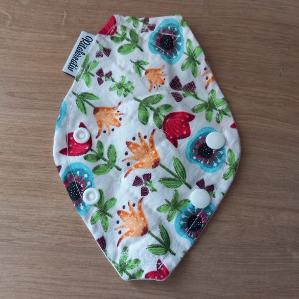 Tulipán tanga mosható betét 18cm - tisztasági