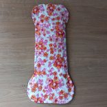 Narancs virág mosható betét 26cm