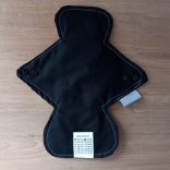 Narancs virág mosható betét 26cm