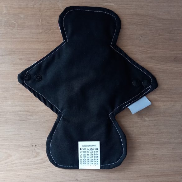 Narancs virág mosható betét 26cm