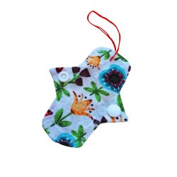 Mosható betét kulcstartó