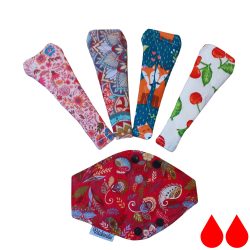 5db 18cm mosható tanga betét eü meglepetés mintával