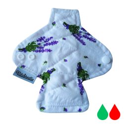 Levendula tisztasági mosható betét 16cm