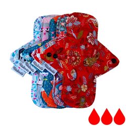 5db 22cm eü mosható betét meglepetés mintával