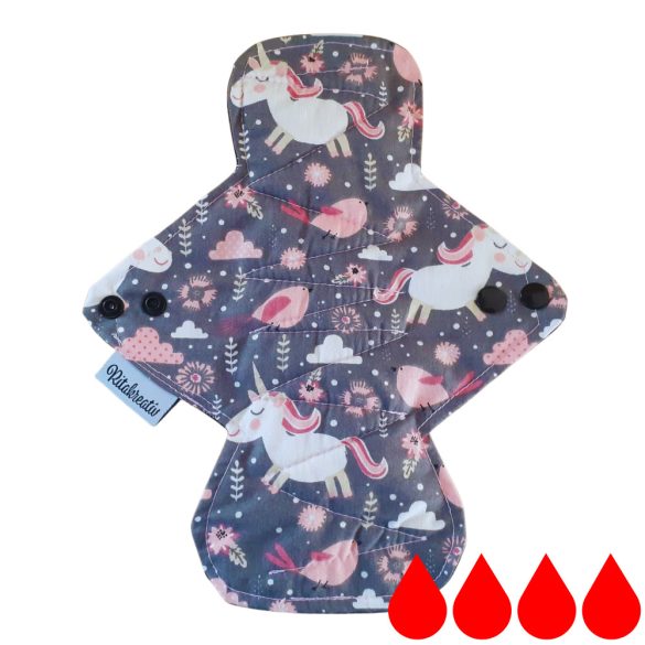 Mezei unikornis mosható betét 26cm