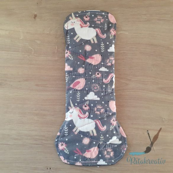 Mezei unikornis mosható betét 26cm