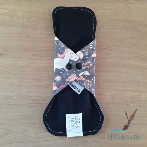 Mezei unikornis mosható betét 26cm