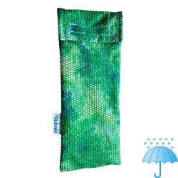 Kígyóbőr evőeszköztartó