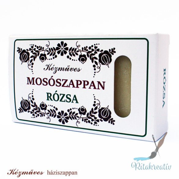 Kézműves Mosószappan – RÓZSA
