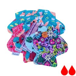 10db 18cm eü mosható betét meglepetés mintával 