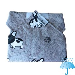 Boston terrier újraszalvéta