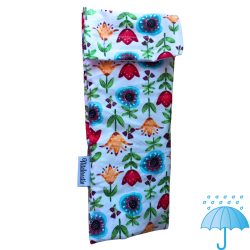 Tulipán evőeszköztartó