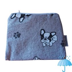 Mosható betét tartó boston terrier