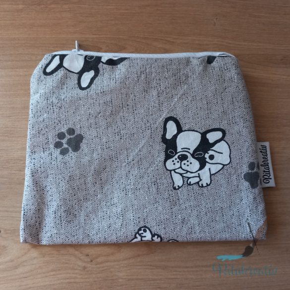 Mosható betét tartó boston terrier