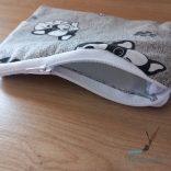 Mosható betét tartó boston terrier