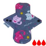 Miau mosható betét 22cm