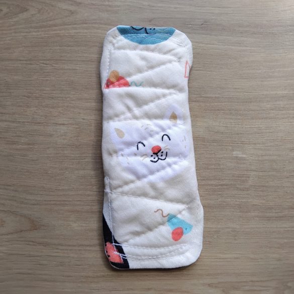 Cicamica tisztasági mosható betét 16cm (piskóta forma)