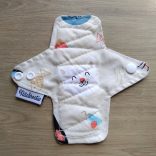 Cicamica tisztasági mosható betét 16cm (piskóta forma)