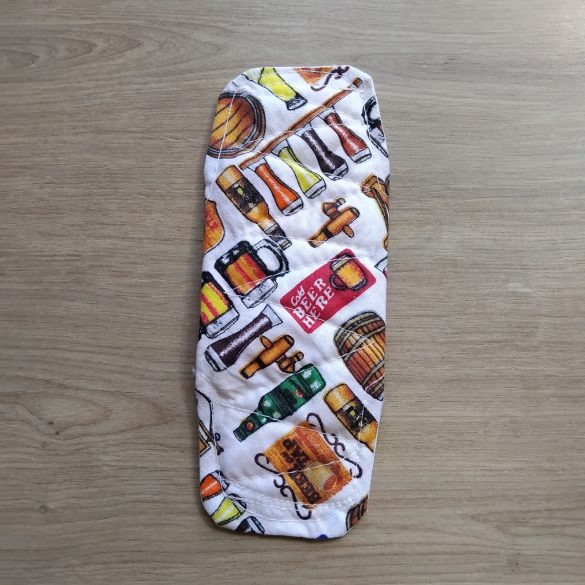 Sörös tisztasági mosható betét 18cm (piskóta forma)