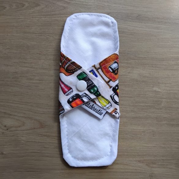 Sörös tisztasági mosható betét 18cm (piskóta forma)