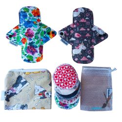   Mosható betét csomag 22cm eü meglepetés mintával - 4db-os